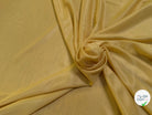 MAILLE CHARMEUSE JAUNE MOUTARDE - My Little Coupon