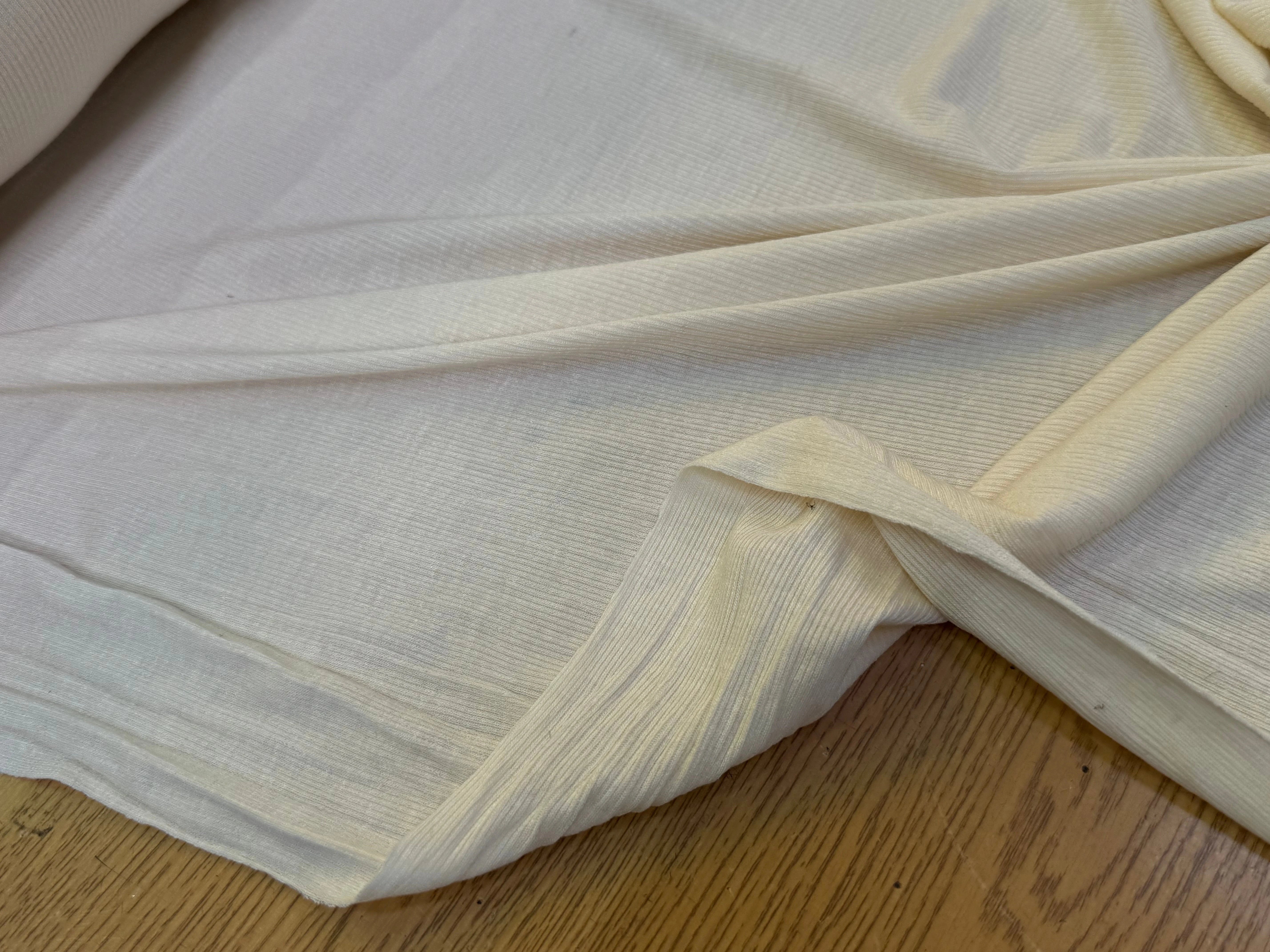 MAILLE COTE 1X1 ECRU COTIN ULTRA STRETCH - My Little Coupon