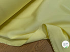 MAILLE CÔTE 1X1  STRETCH JAUNE LEMON - My Little Coupon
