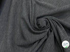 MAILLE CÔTELÉE EN LAINE PREMIUM GRISE, LOURDE ET SUPER STRETCH - My Little Coupon