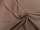 MAILLE COTON CÔTE 1X1  STRETCH BRONZÉE - My Little Coupon