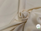 MAILLE COTON CÔTE 1X1 STRETCH COULEUR NATURELLE - My Little Coupon