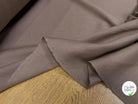 MAILLE COTON CÔTE 1X1 STRETCH DARK SAND - My Little Coupon