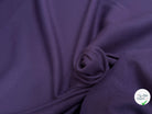 MAILLE COTON CÔTE 1X1  STRETCH NAVY - My Little Coupon