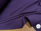 MAILLE COTON CÔTE 1X1  STRETCH NAVY - My Little Coupon
