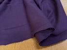 MAILLE COTON CÔTE 1X1  STRETCH NAVY - My Little Coupon