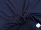 MAILLE COTON CÔTE 1X1 STRETCH WORK BLUE - My Little Coupon
