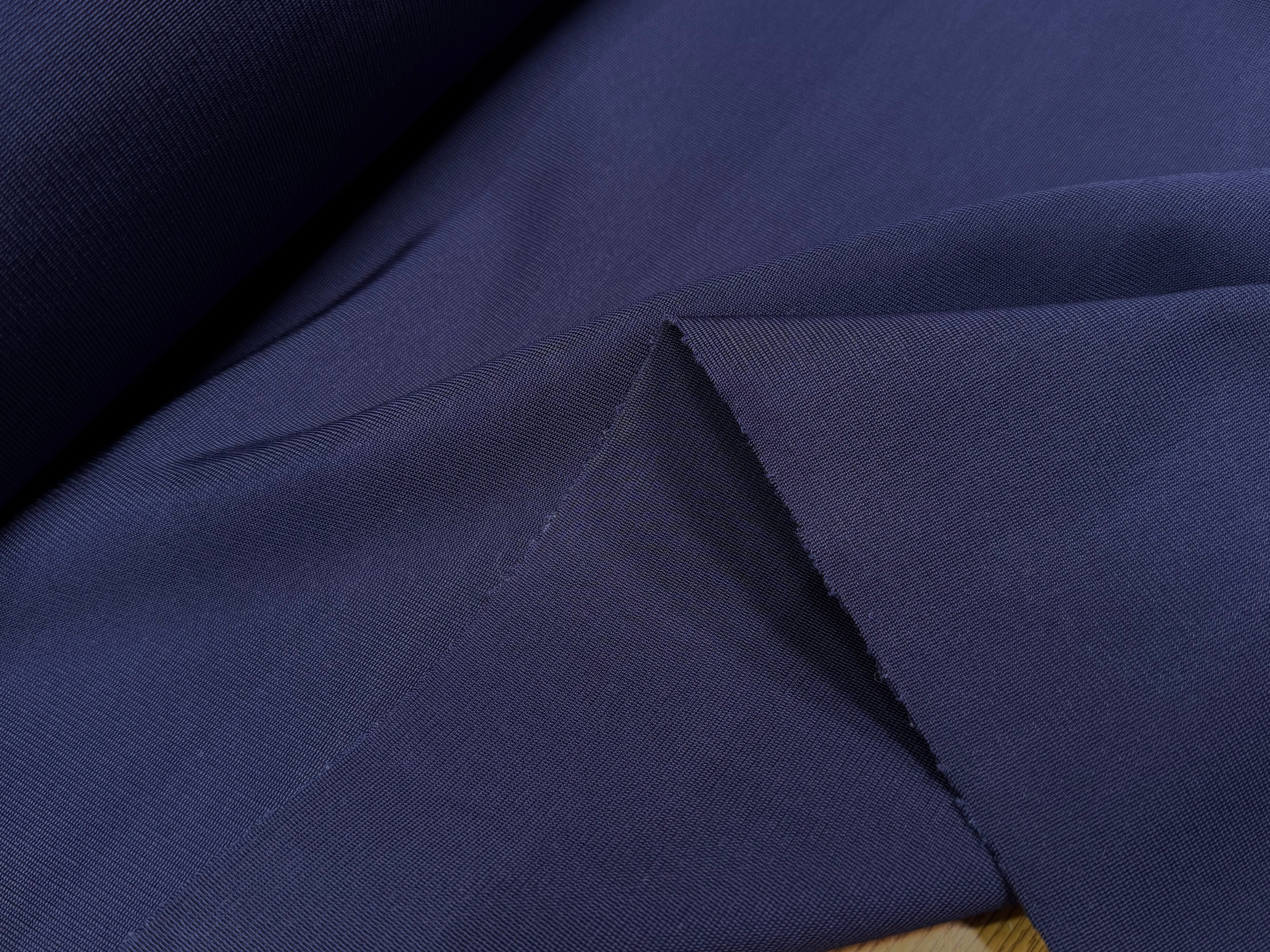 MAILLE COTON ÉFFET TRICOT ULTRA STRETCH WORK BLUE - My Little Coupon