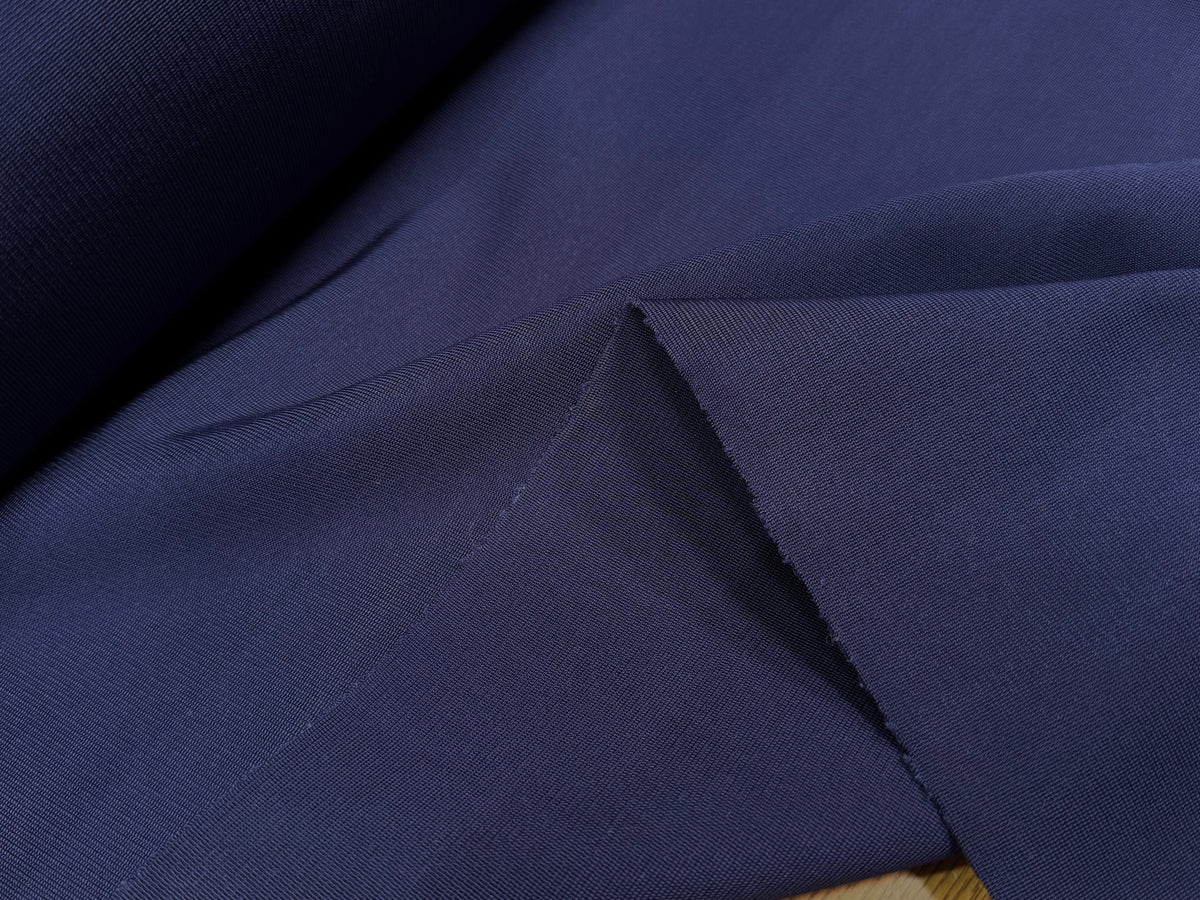 MAILLE COTON ÉFFET TRICOT ULTRA STRETCH WORK BLUE - My Little Coupon