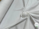 MAILLE COTON LEGER CÔTELÉE BLANC - My Little Coupon
