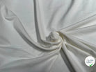 MAILLE COTON LOURD GRATÉE BELLE TENUE BLANC - My Little Coupon