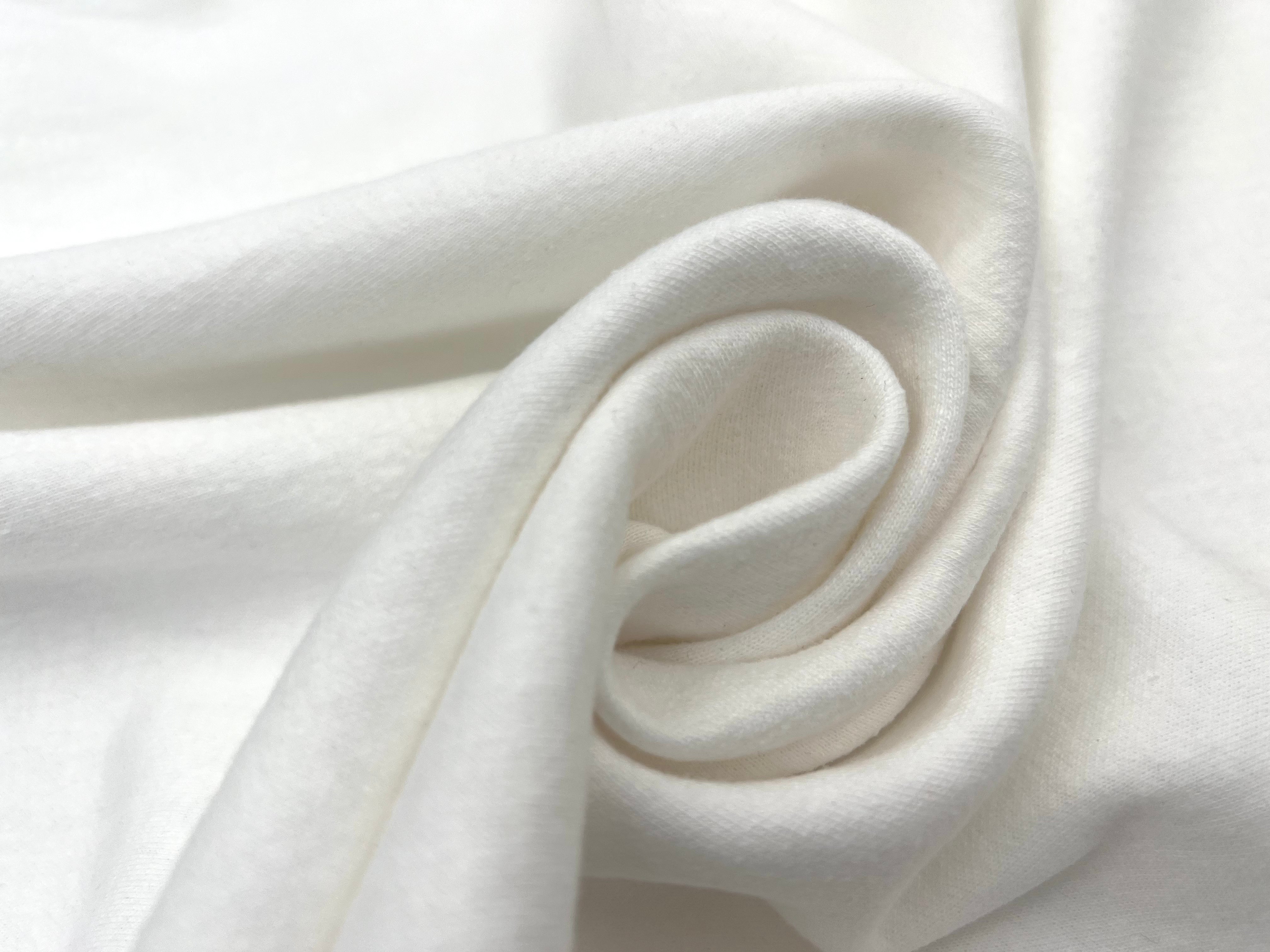 MAILLE COTON LOURDE BLANCHE MSO