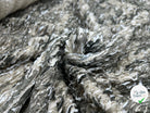 MAILLE COTON LOURDE CAMOUFLAGE GHILLIE GHILLIE CHIC - coupon de 2 mètres 90 - My Little Coupon - tissu - coudre
