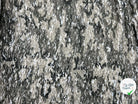 MAILLE COTON LOURDE CAMOUFLAGE GHILLIE GHILLIE CHIC - coupon de 2 mètres 90 - My Little Coupon - tissu - coudre