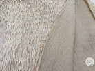 MAILLE COTON LOURDE MOTIFS PETITES LANIÈRES - coupon de 3 mètres - My Little Coupon - tissu - coudre