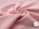 MAILLE COTON LOURDE ROSE DRAGÉE - My Little Coupon - tissu - coudre