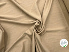 MAILLE COTON LOURDE SABLE - My Little Coupon - tissu - coudre