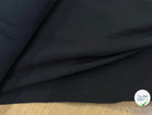 MAILLE COTON TECHNIQUE LOURDE PIQUÉE GRANDE LAIZE NOIR - My Little Coupon