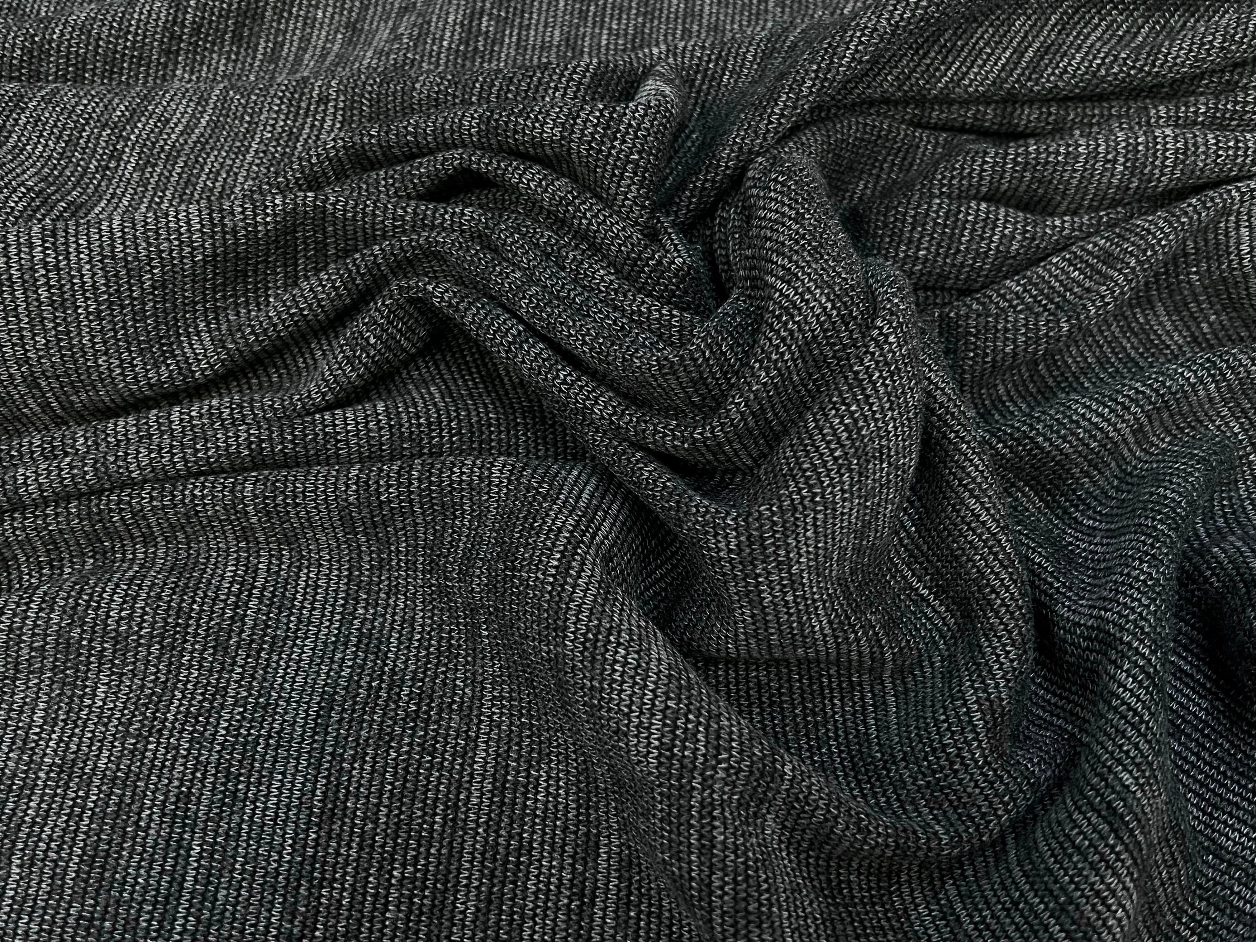 MAILLE COTON ULTRA STRETCH GRIS 150CM - My Little Coupon