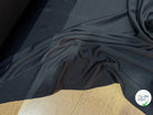 MAILLE CRÊPE LÉGÈRE LÉGÈREMENT SATINÉE NOIRE - My Little Coupon