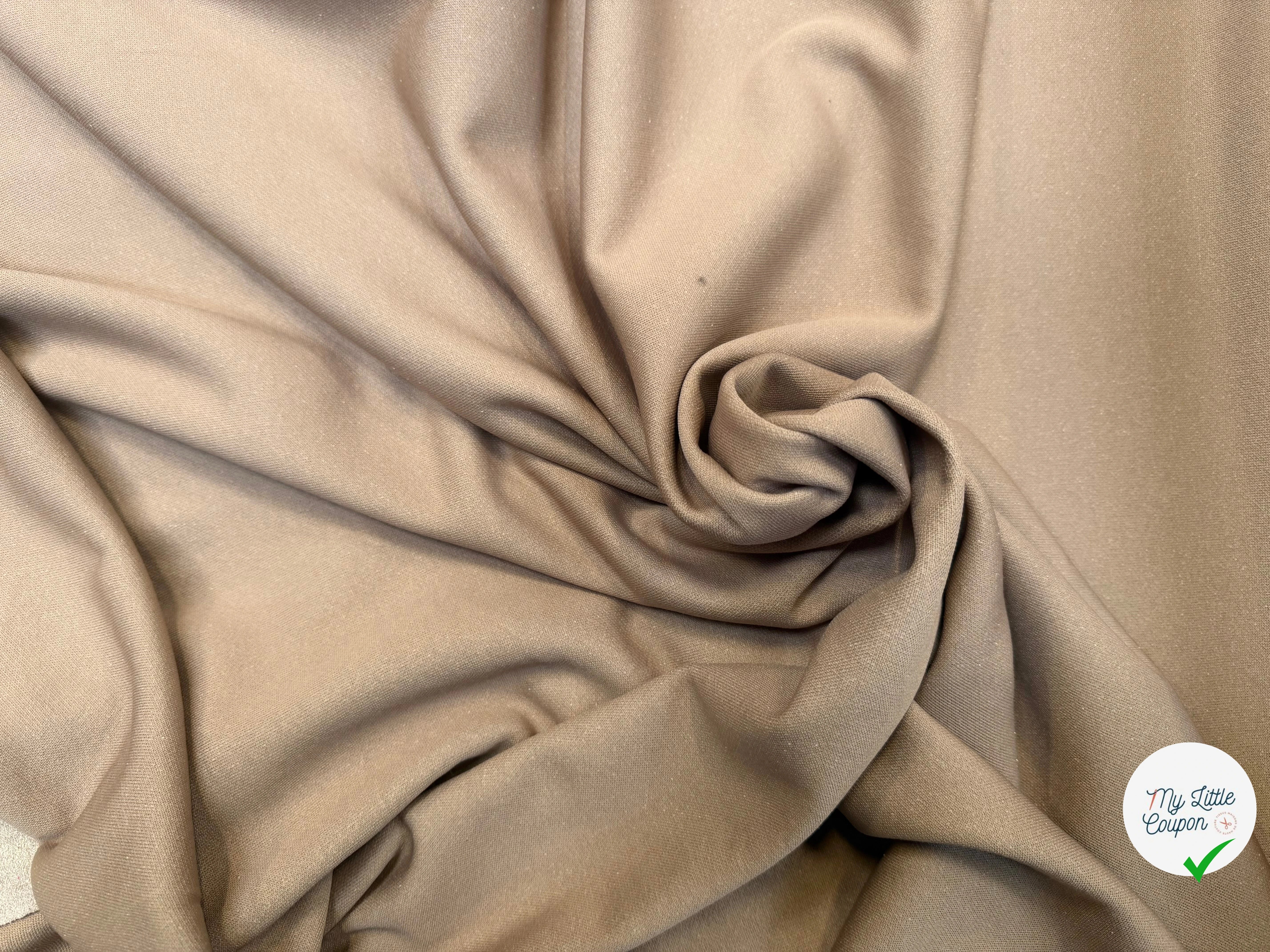 MAILLE CREPÉE DOUBLE FACE - My Little Coupon