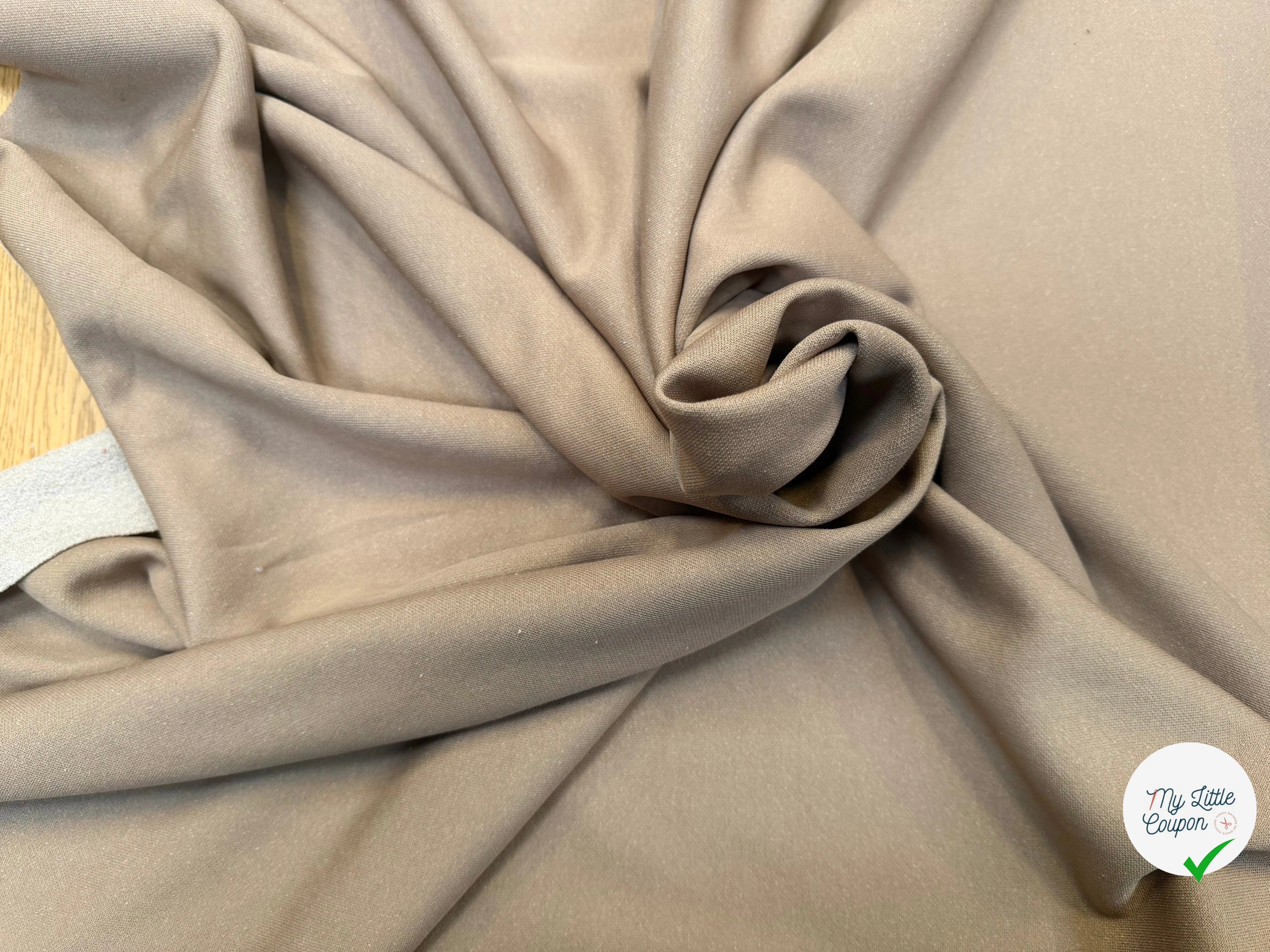 MAILLE CREPÉE DOUBLE FACE - My Little Coupon