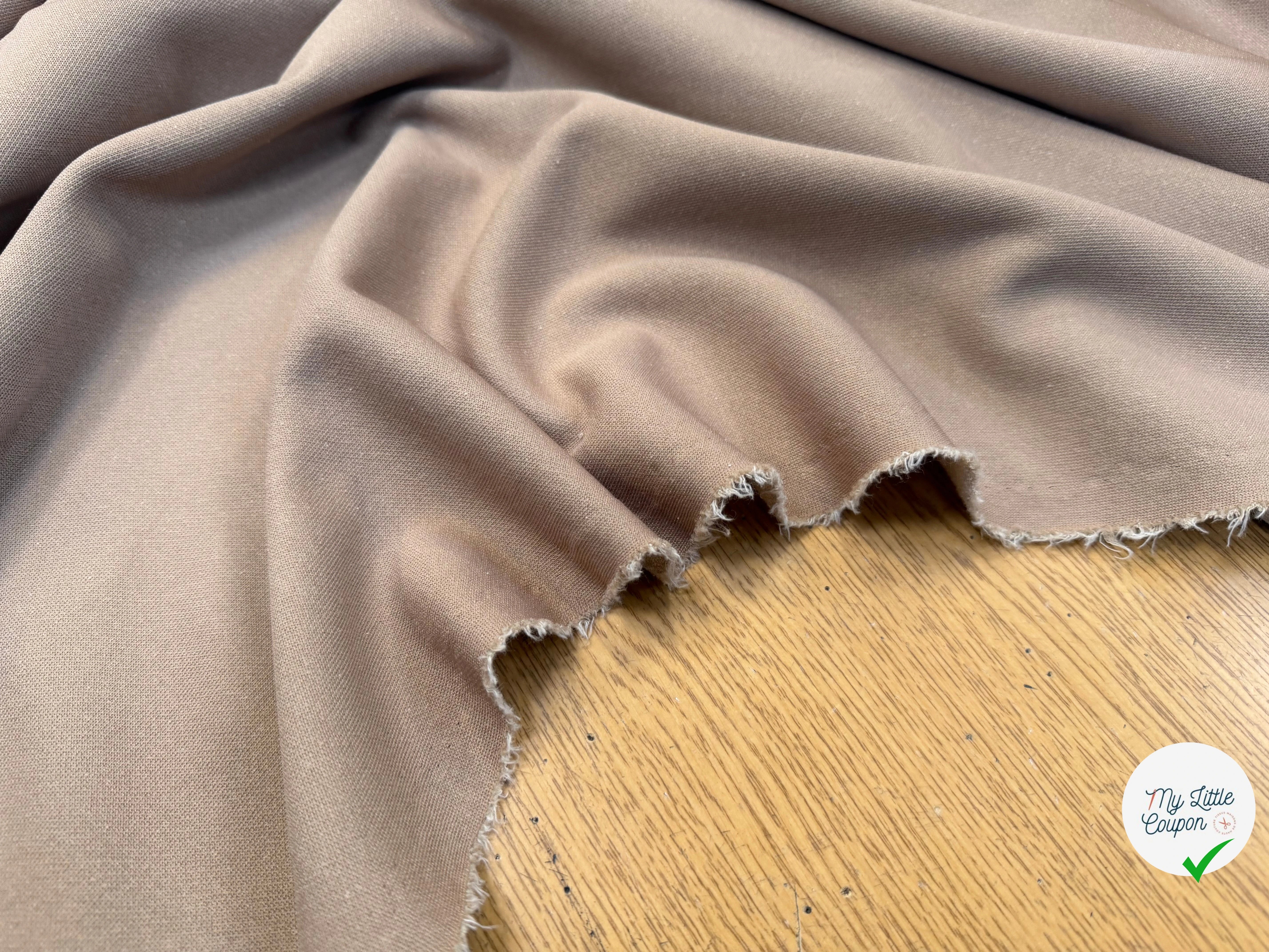 MAILLE CREPÉE DOUBLE FACE - My Little Coupon