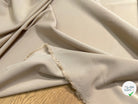 MAILLE CREPÉE STRETCH BEIGE CRÈME - My Little Coupon