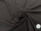 MAILLE CREPÉE STRETCH MARRON NOISETTE - My Little Coupon