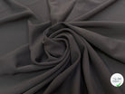 MAILLE CREPÉE STRETCH MARRON NOISETTE - My Little Coupon