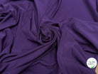MAILLE CREPÉE ULTRA STRETCH PURPLE - My Little Coupon