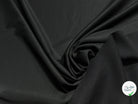 MAILLE DE COTON LOURDE SATINÉE TRÈS BELLE TENUE NOIR - My Little Coupon
