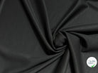 MAILLE DE COTON LOURDE SATINÉE TRÈS BELLE TENUE NOIR - My Little Coupon