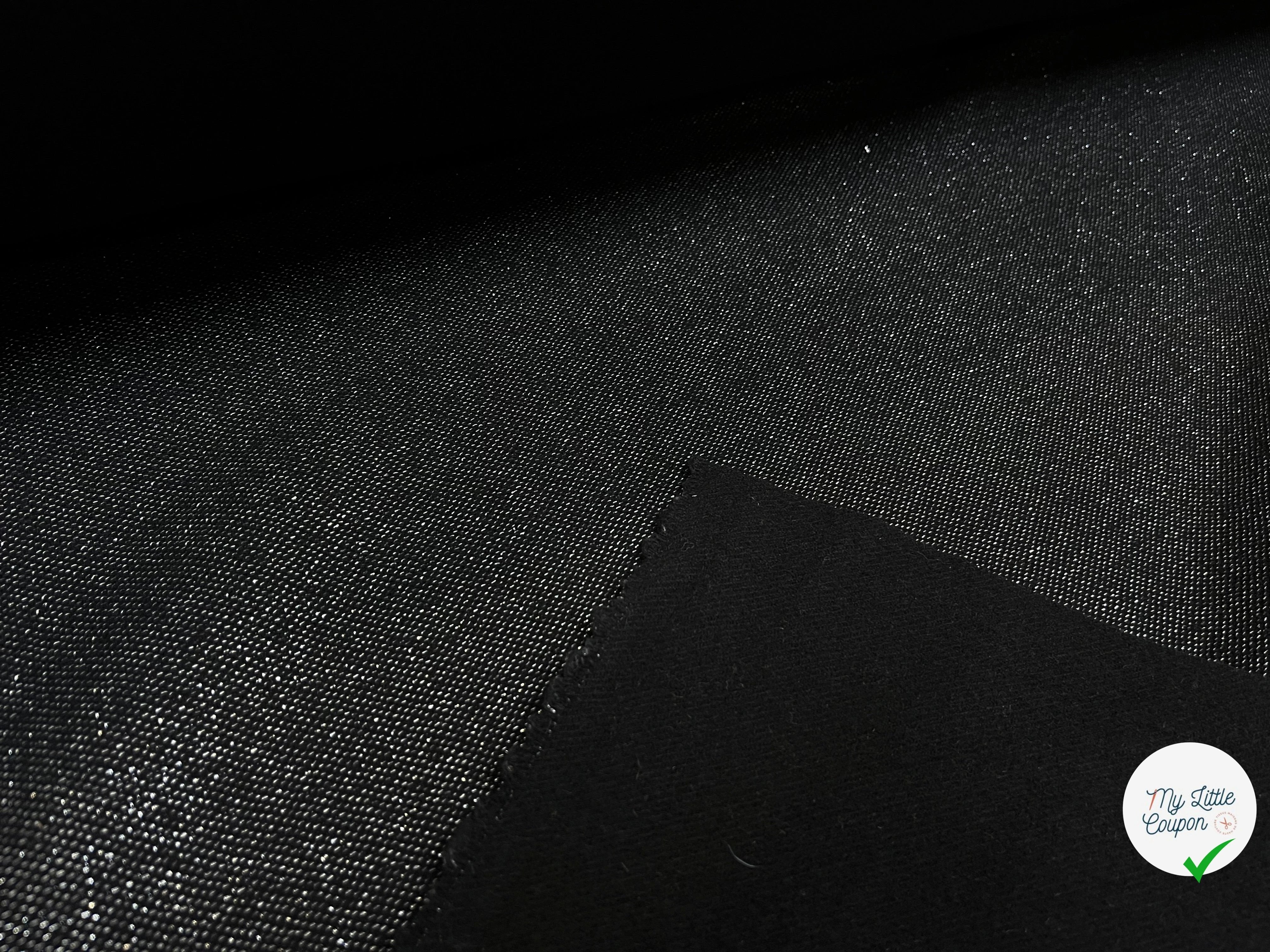 MAILLE DE LAINE DOUBLE FACE UNE FACE BRILLANTE - My Little Coupon