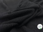 MAILLE DE LAINE FAÇON TRICOT - My Little Coupon - tissu - coudre