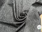 MAILLE DE LAINE TISSÉE ULTRA STRETCH GRIS CHINÉ - My Little Coupon