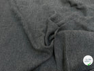 MAILLE DE LAINE TRICOTÉE LÉGÈREMENT STRETCH GRIS - My Little Coupon
