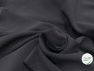MAILLE DOUBLE ÉTOFFE STRETCH NOIRE - coupon de tissu de 3 mètres - My Little Coupon - tissu - coudre