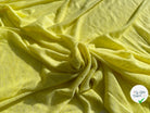 MAILLE EFFET LIN BLEU ÉLECTRIQUE & MAILLE EFFET LIN CITRON FLASHY - My Little Coupon