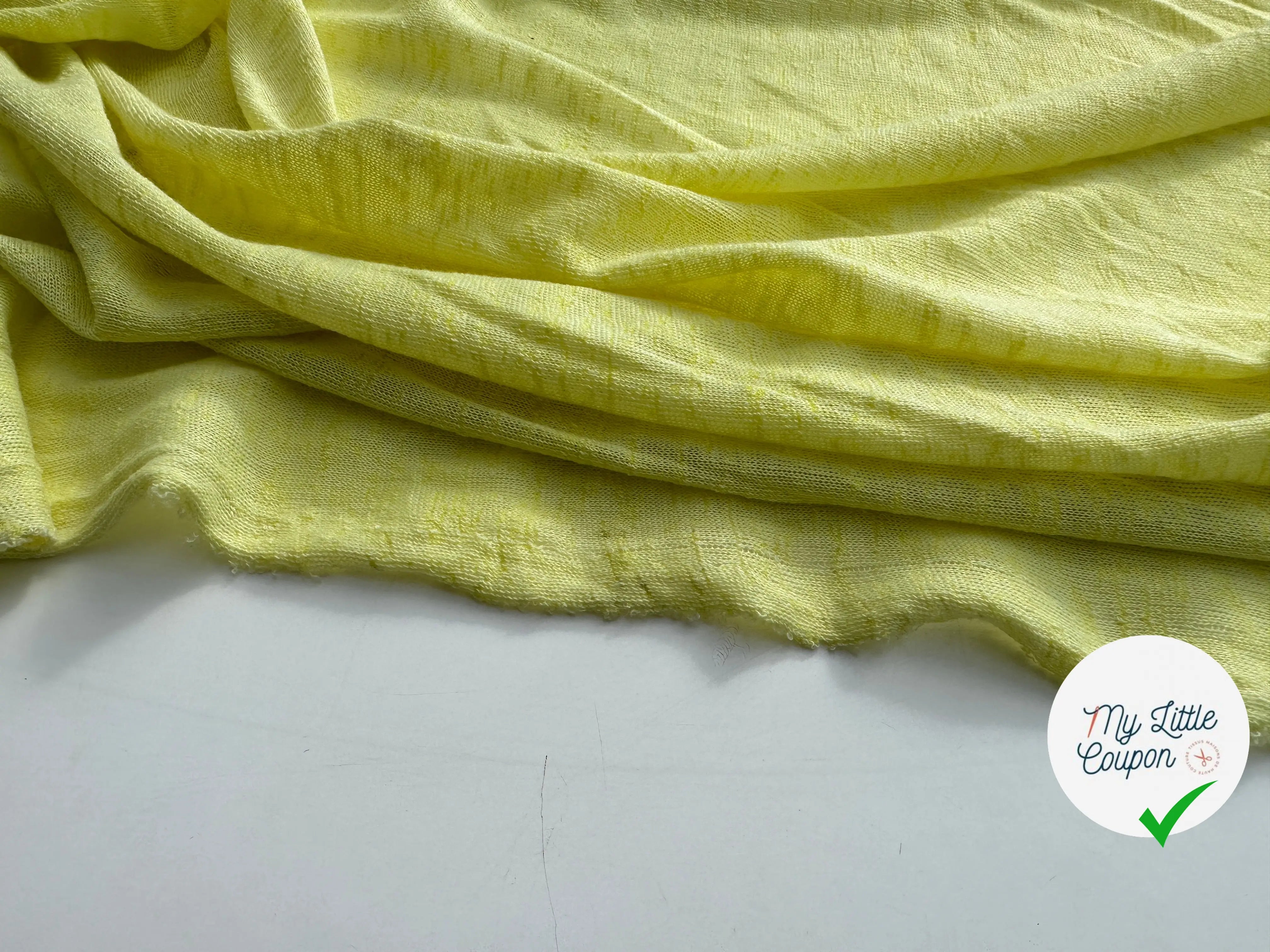 MAILLE EFFET LIN CHIC CITRON FLASHY MLC INTERN