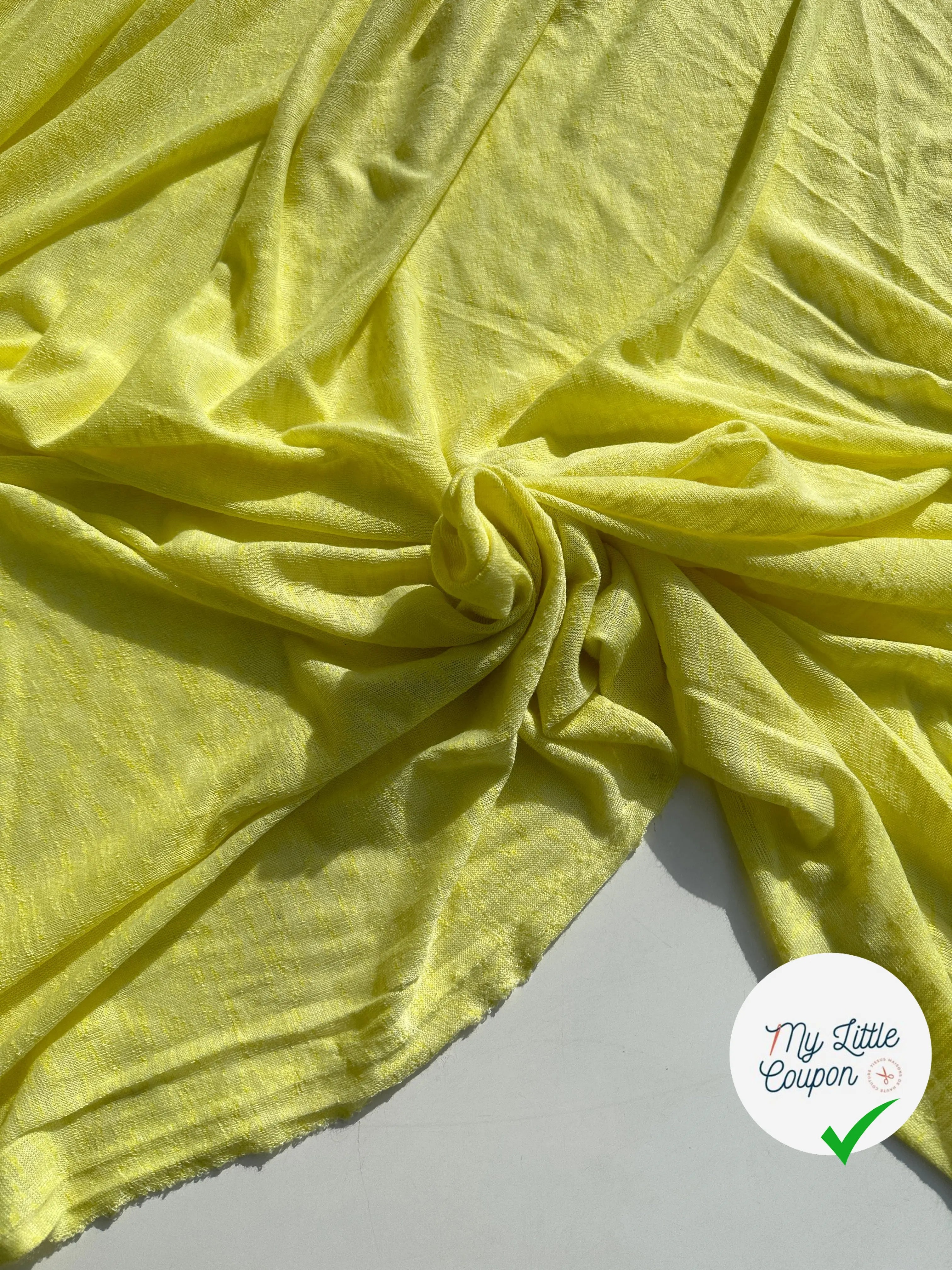 MAILLE EFFET LIN CHIC CITRON FLASHY MLC INTERN