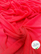 MAILLE EFFET LIN CHIC ROSE PAMPLEMOUSSE FLASHY MLC INTERN