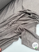 MAILLE EFFET LIN GRIS MARBRÉ MLC INTERN