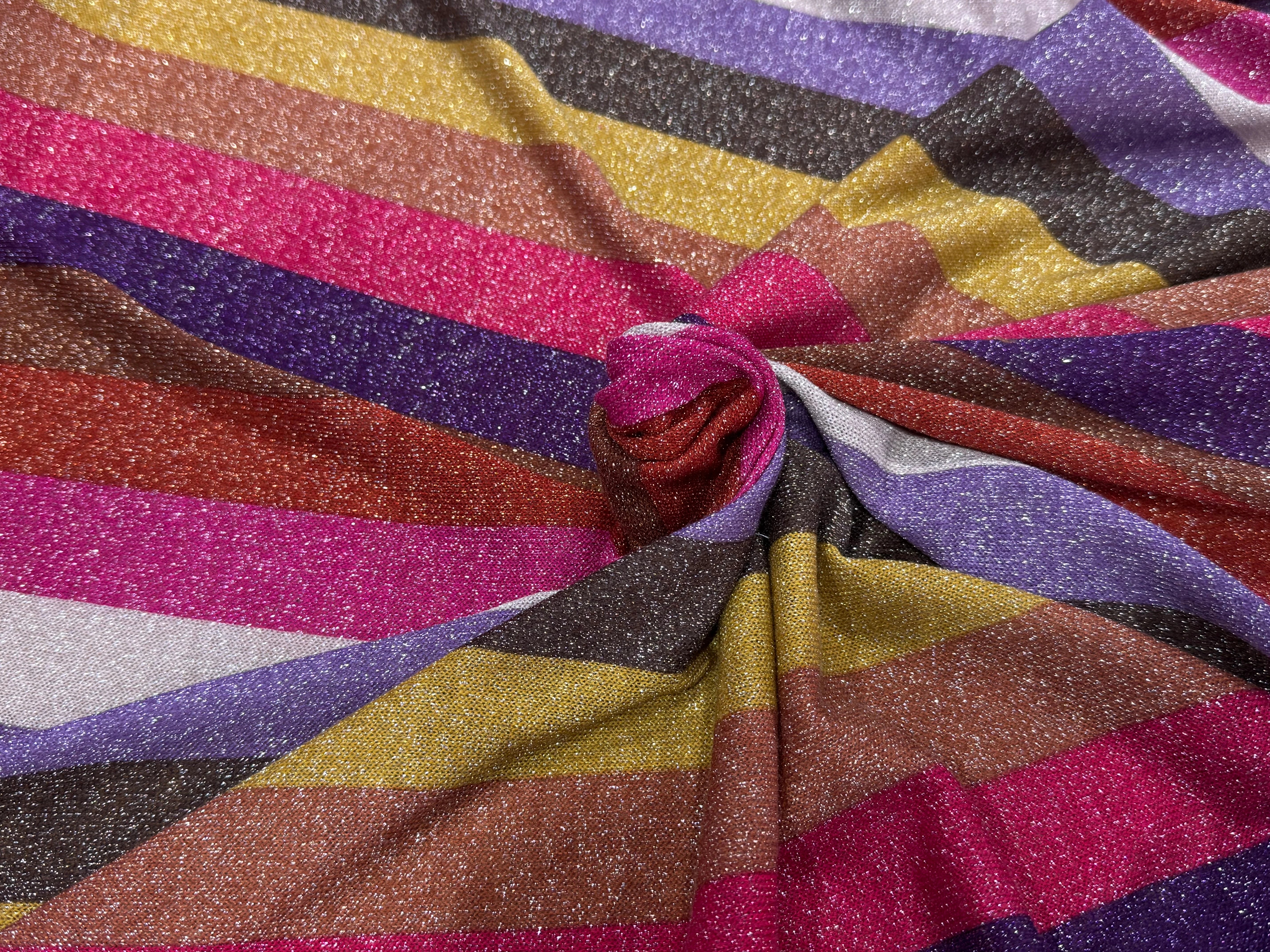 MAILLE FESTIVE MULTICOLORES #2 BRILLANTE - My Little Coupon