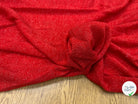 MAILLE FÊTE ROUGE CORAIL LÉGÈREMENT BRILLANTE - My Little Coupon