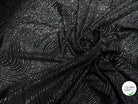 MAILLE FÊTE SÉQUIN BLACK&SILVER - My Little Coupon