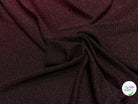 MAILLE FÊTE ULTRA STRETCH BRILLANT FLORAL POLY MULTICOLOR ORANGE - My Little Coupon