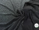 MAILLE FÊTE ULTRA STRETCH BRILLANT BLACK SILVER - My Little Coupon