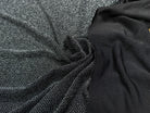 MAILLE FÊTE ULTRA STRETCH BRILLANT BLACK SILVER - My Little Coupon