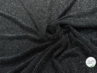 MAILLE FÊTE ULTRA STRETCH BRILLANT BLACK SILVER - My Little Coupon